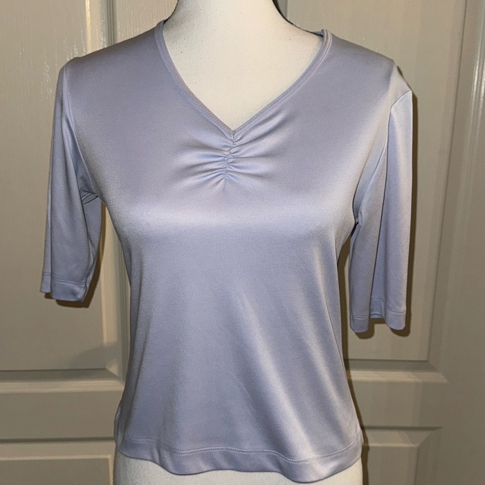 JUNIORS - 3/4 Sleeve Top - Size Small